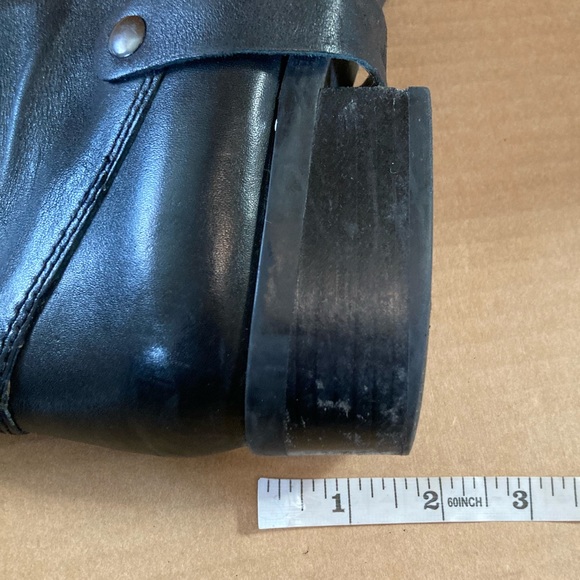 Franco Sarto Clara Tall Leather Boots size 9M - Picture 8 of 15